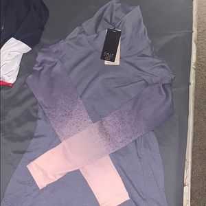 Calia Mock Neck Pullover